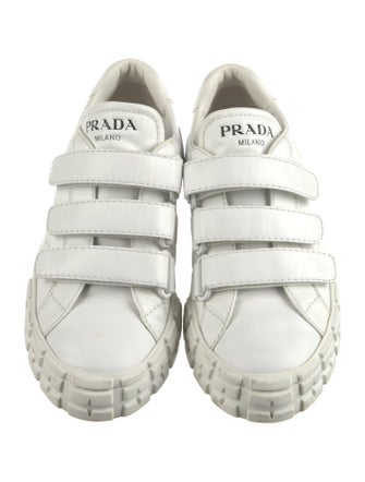 Prada Leather Sneakers