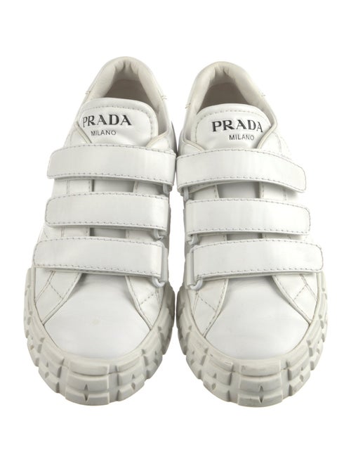 Prada Leather Sneakers