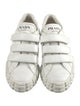 Prada Leather Sneakers