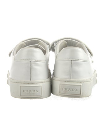 Prada Leather Sneakers