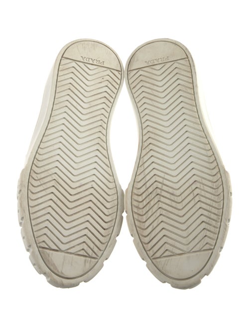 Prada Leather Sneakers