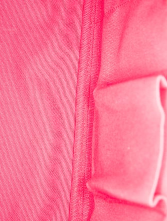 Prada Enameled Metal Triangle Tote