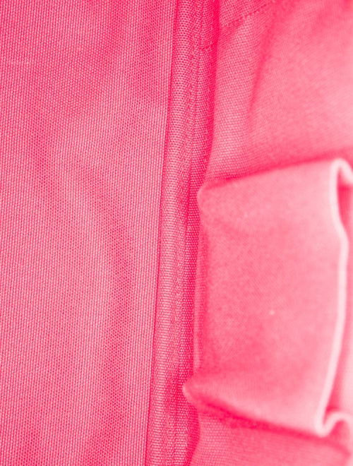 Prada Enameled Metal Triangle Tote