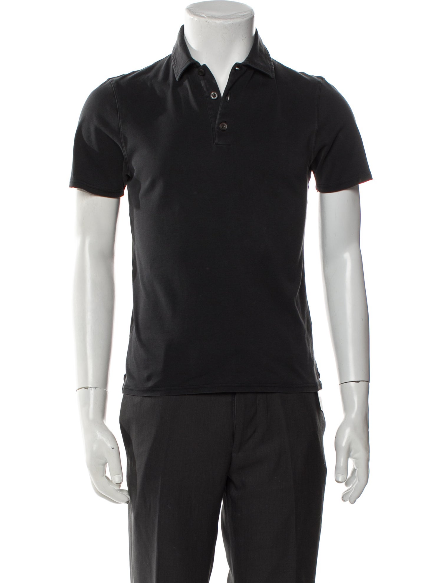 Prada Late 1990's - Early 2000's Collar Polo Shirt