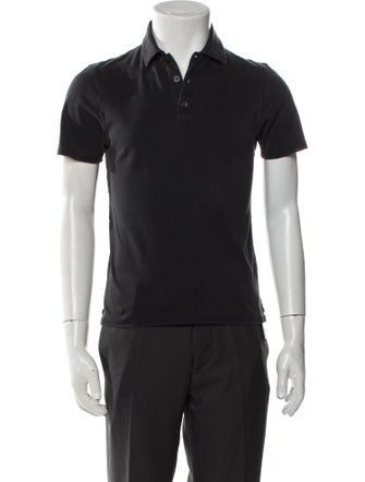 Prada Late 1990's - Early 2000's Collar Polo Shirt