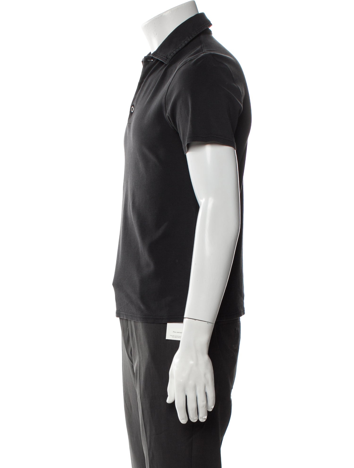 Prada Late 1990's - Early 2000's Collar Polo Shirt