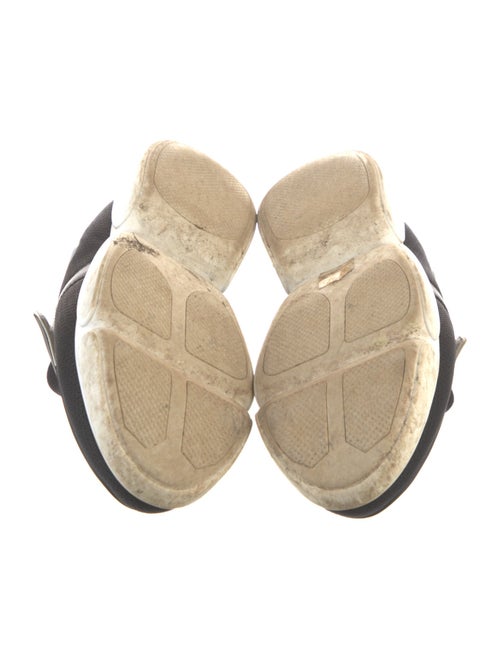 Prada Mesh Graphic Print Sneakers