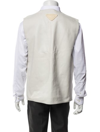 Prada 2022 Calfskin Vest
