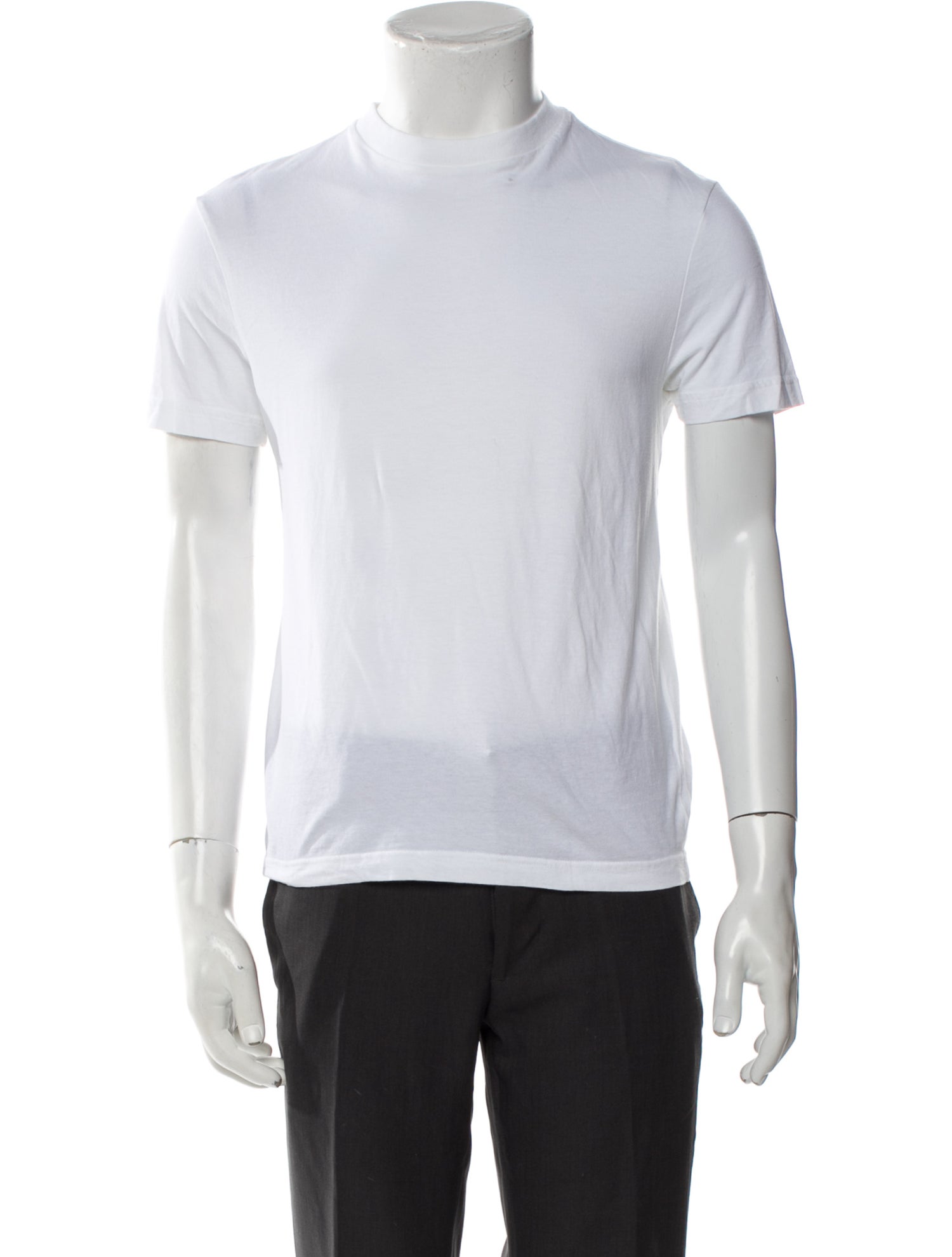 Prada 2015 Crew Neck T-Shirt