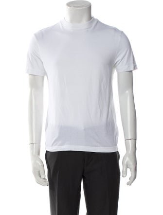 Prada 2015 Crew Neck T-Shirt