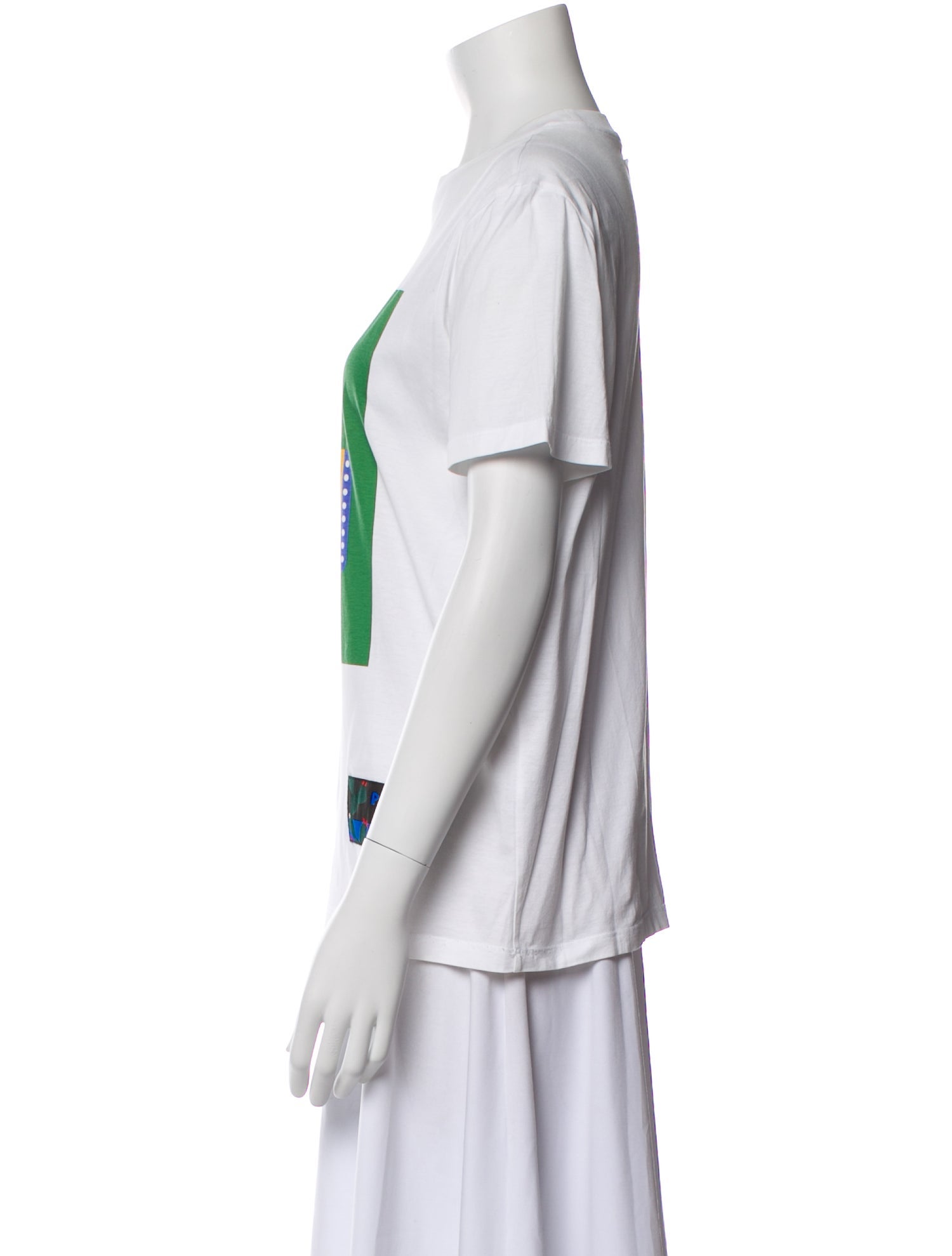 Prada 2017 Graphic Print T-Shirt