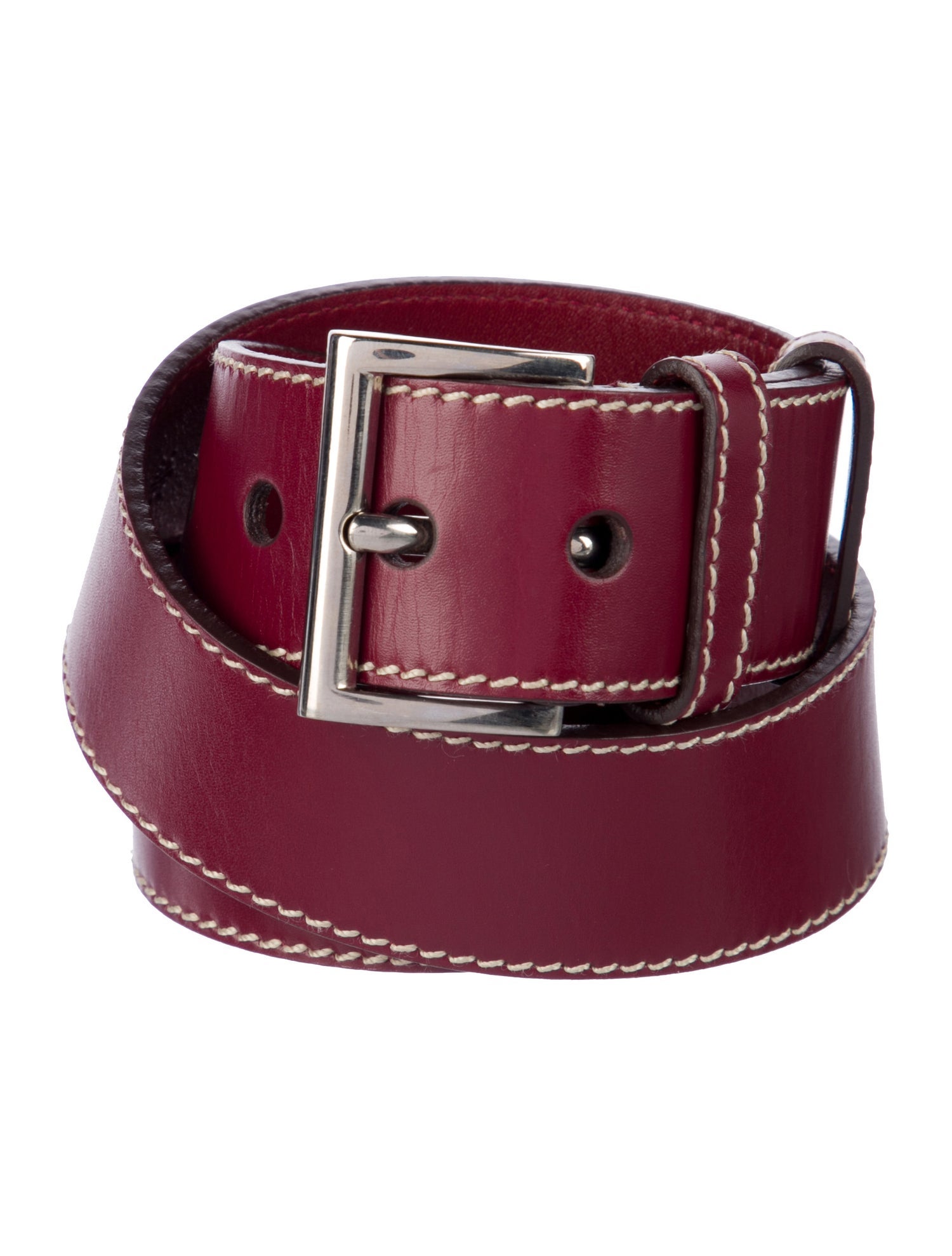Prada Leather Waist Belt