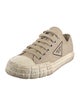 Prada Canvas Sneakers