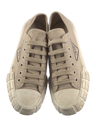 Prada Canvas Sneakers