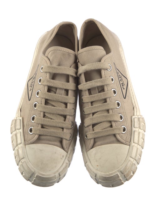 Prada Canvas Sneakers