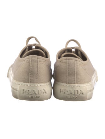 Prada Canvas Sneakers