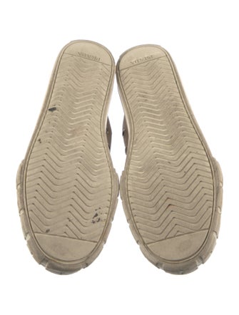 Prada Canvas Sneakers