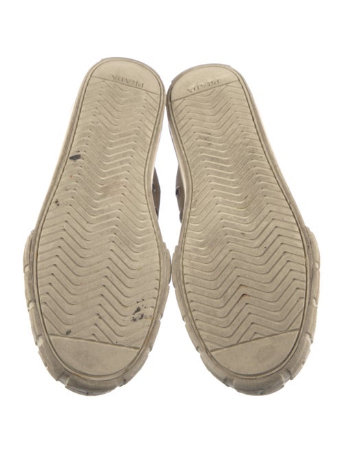 Prada Canvas Sneakers