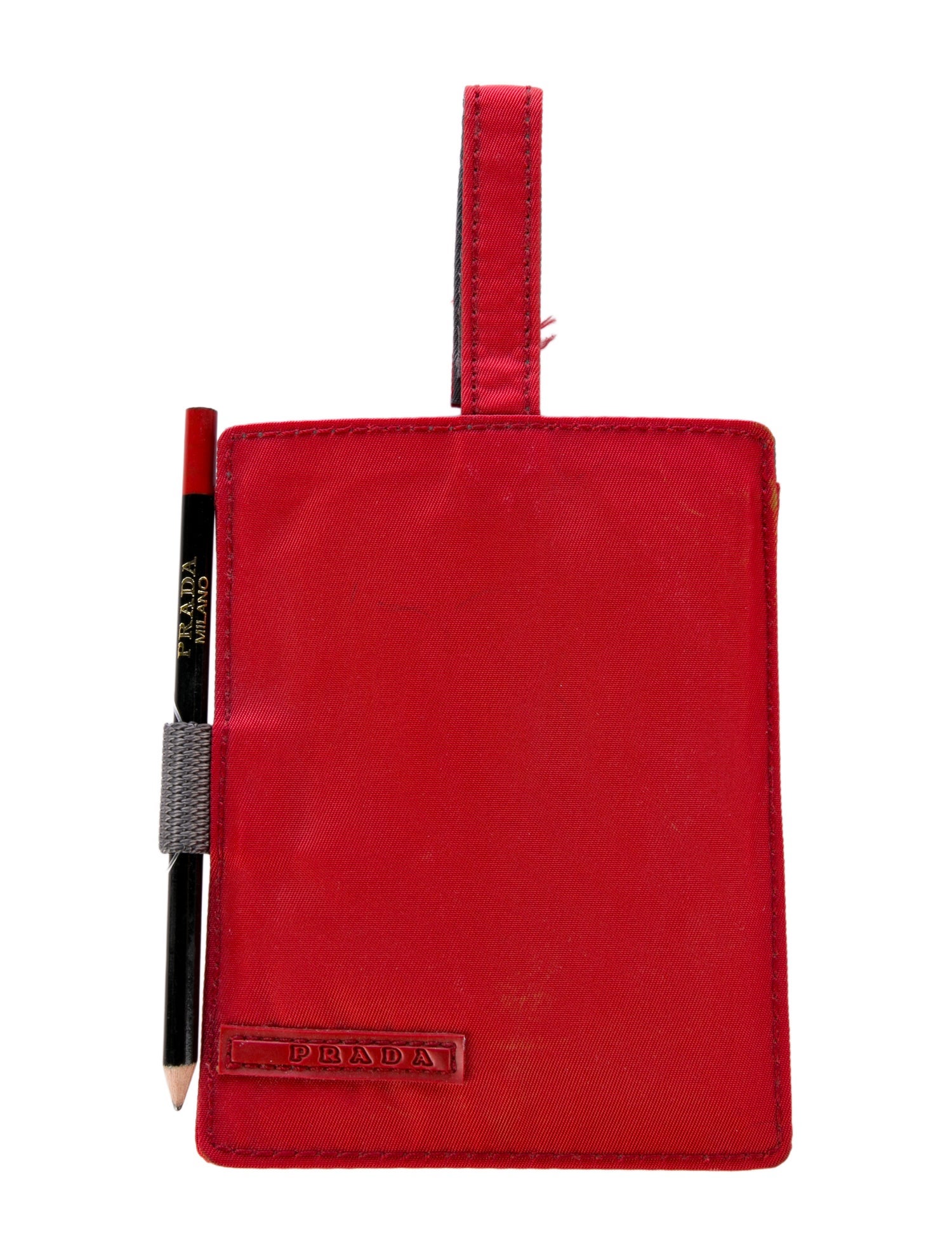 Prada Tessut Sport ID Card holder