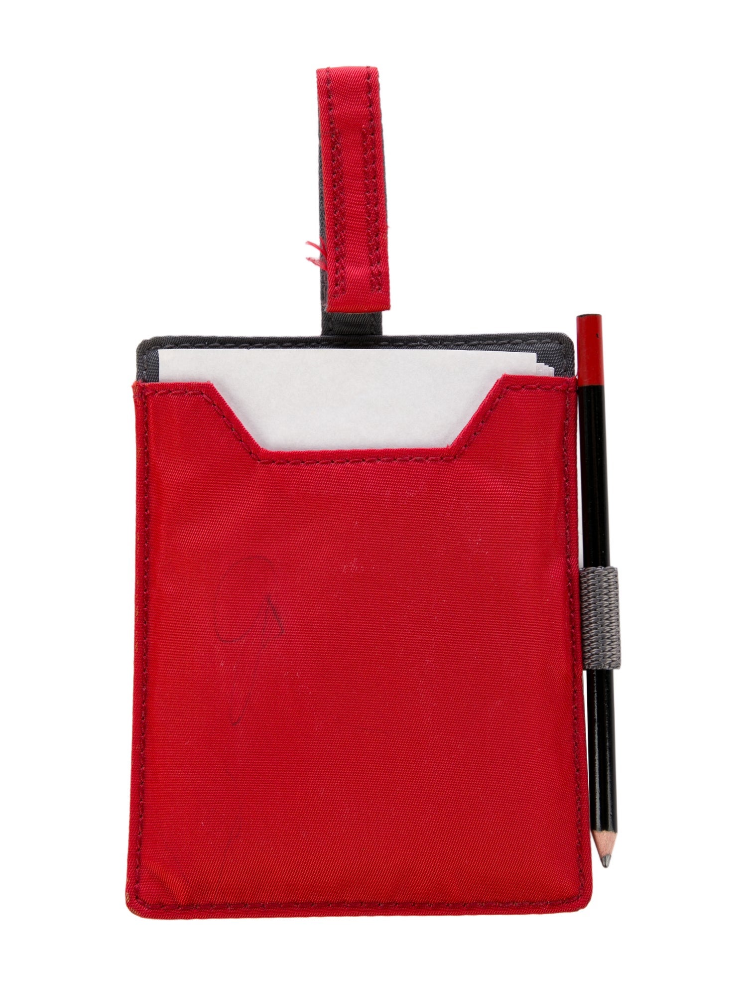 Prada Tessut Sport ID Card holder