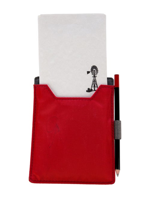 Prada Tessut Sport ID Card holder