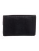 Prada Saffiano Metal Leather Card Holder