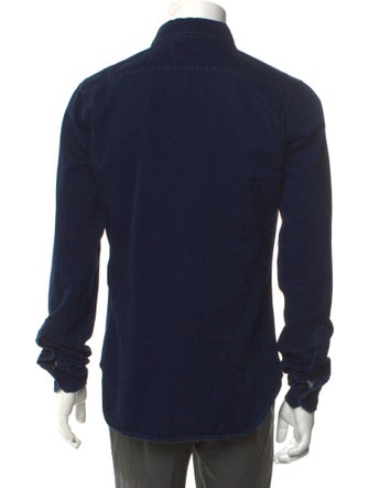 Prada 2020 Enameled Metal Triangle Shirt