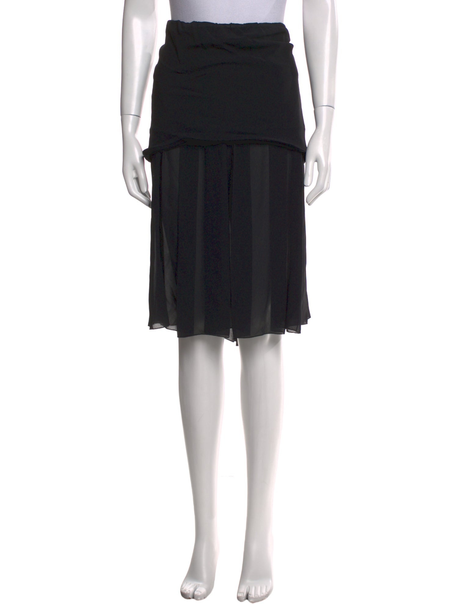 Prada Vintage Knee-Length Skirt