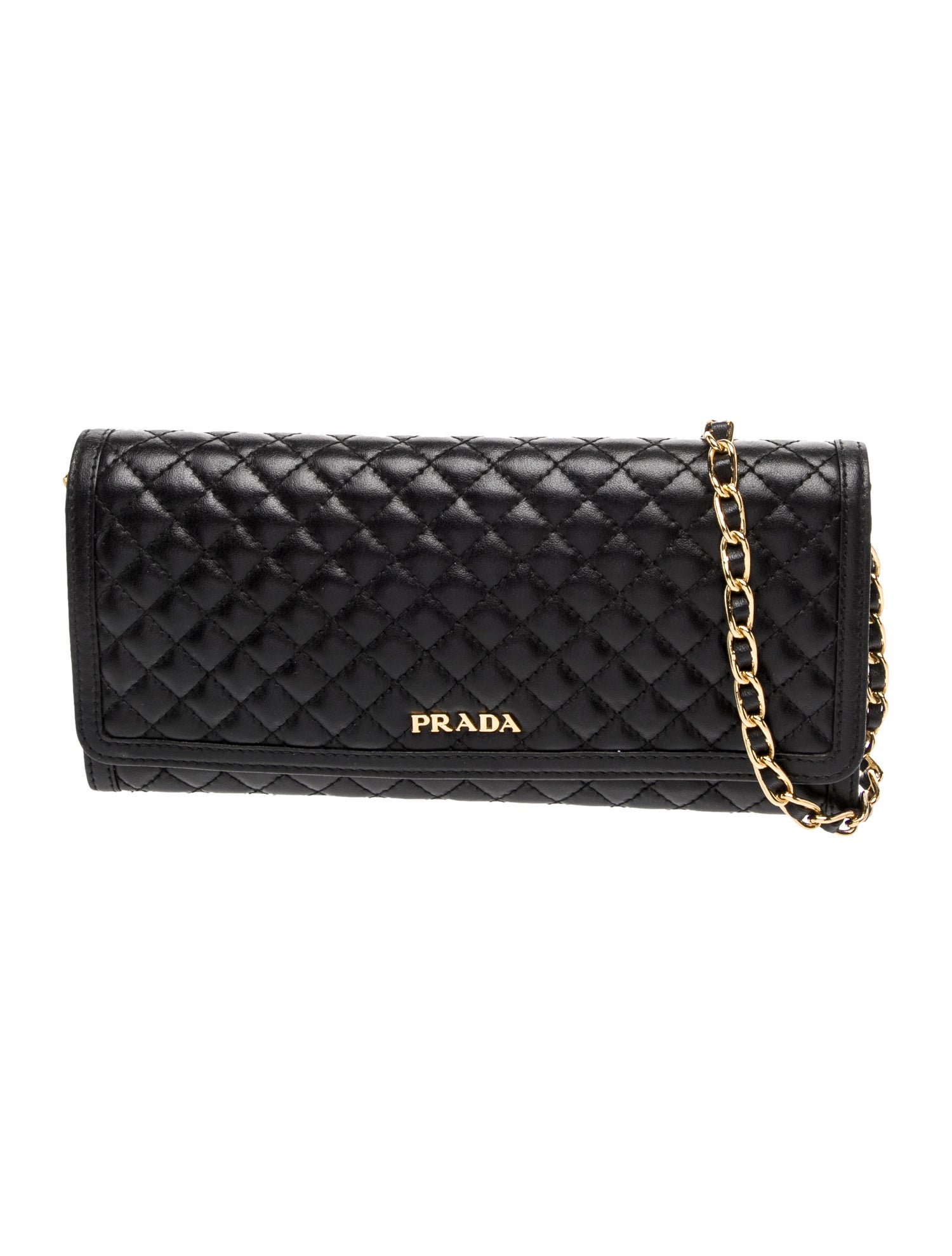 Prada Leather Crossbody Bag
