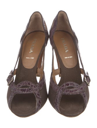 Prada Leather Sandals