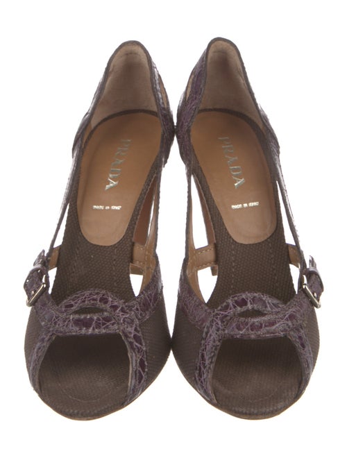 Prada Leather Sandals