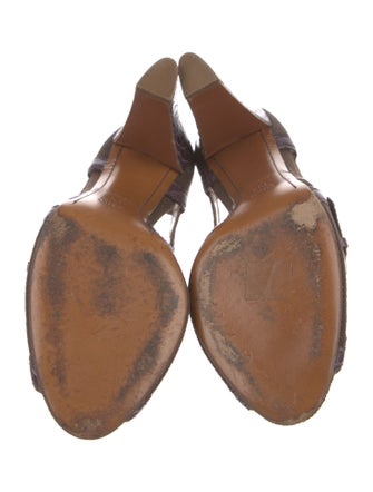 Prada Leather Sandals