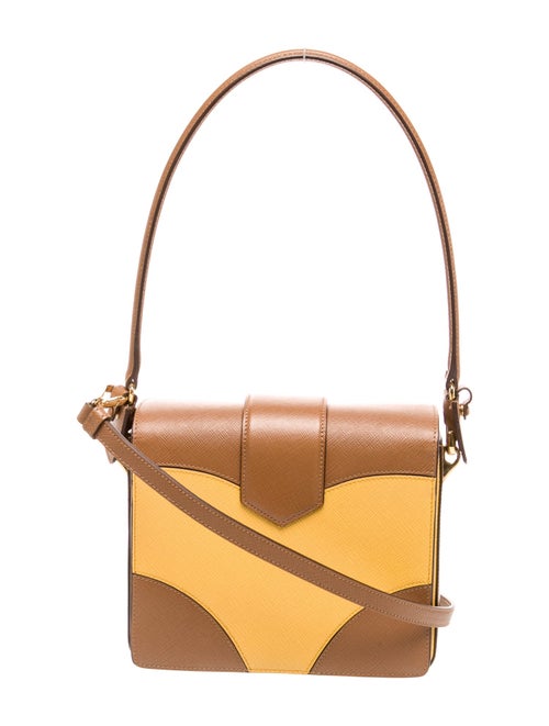 Prada Saffiano Leather Top Handle Bag