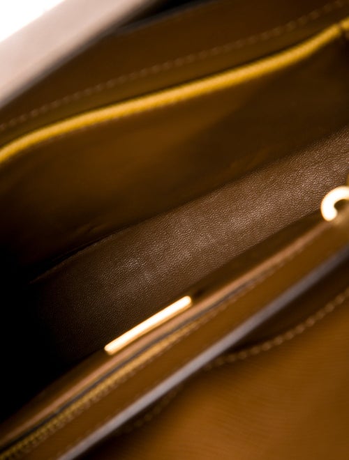 Prada Saffiano Leather Top Handle Bag