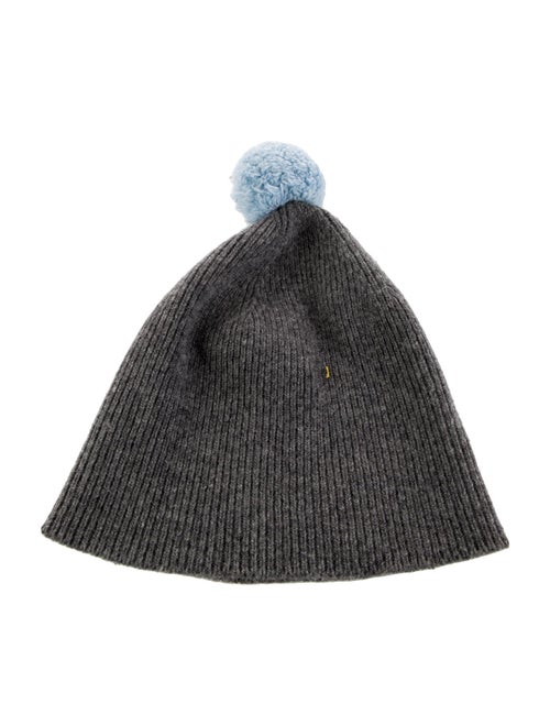 Prada Knit Pom-pom beanie