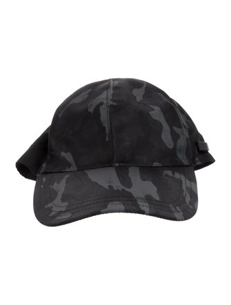 Prada Camo Baseball Cap