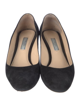 Prada Suede Pumps