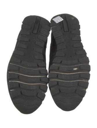 Prada Mesh Printed Sneakers