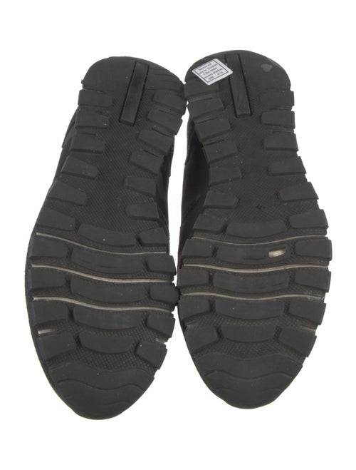 Prada Mesh Printed Sneakers