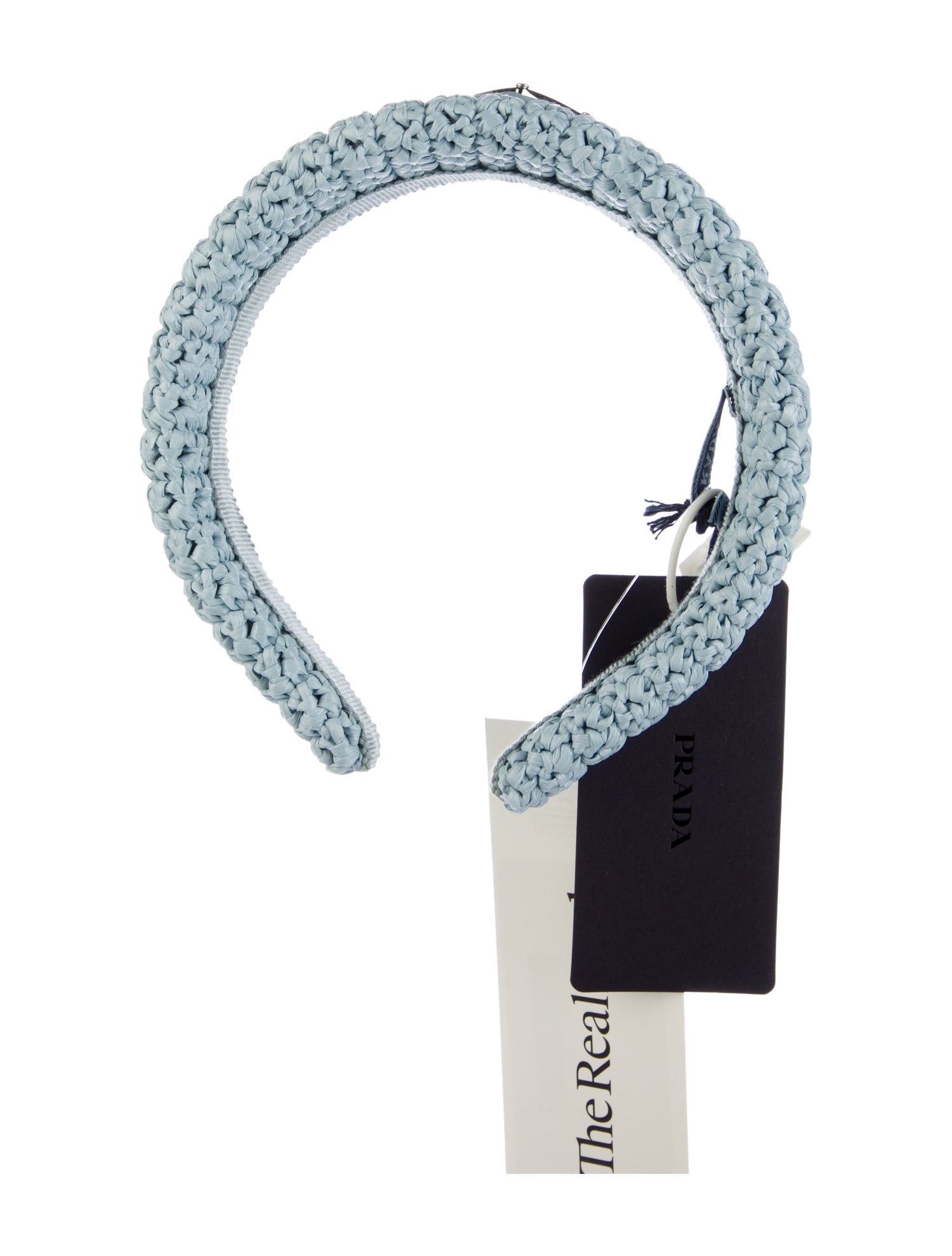 Prada Knitted HeadBand w/Tags