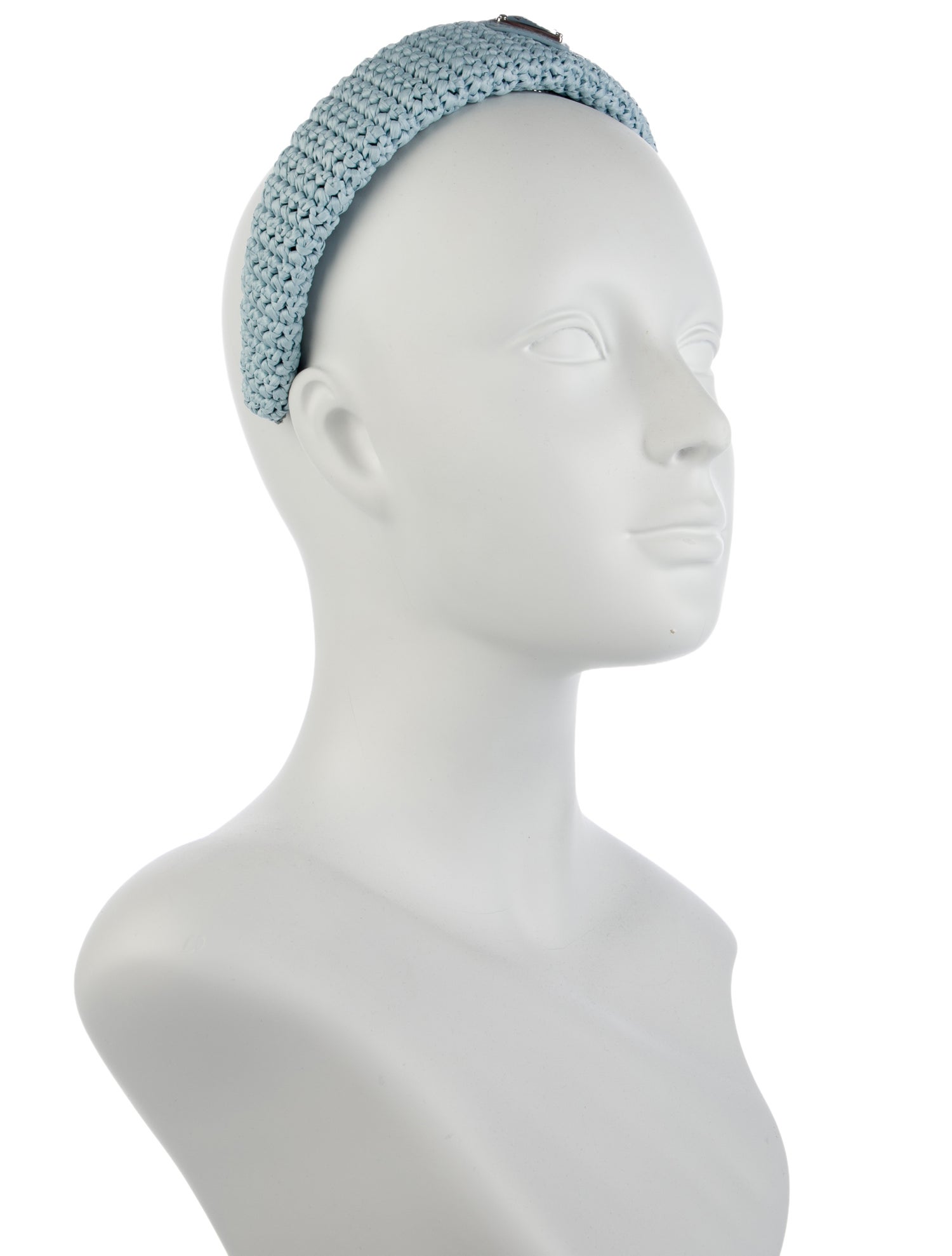 Prada Knitted HeadBand w/Tags