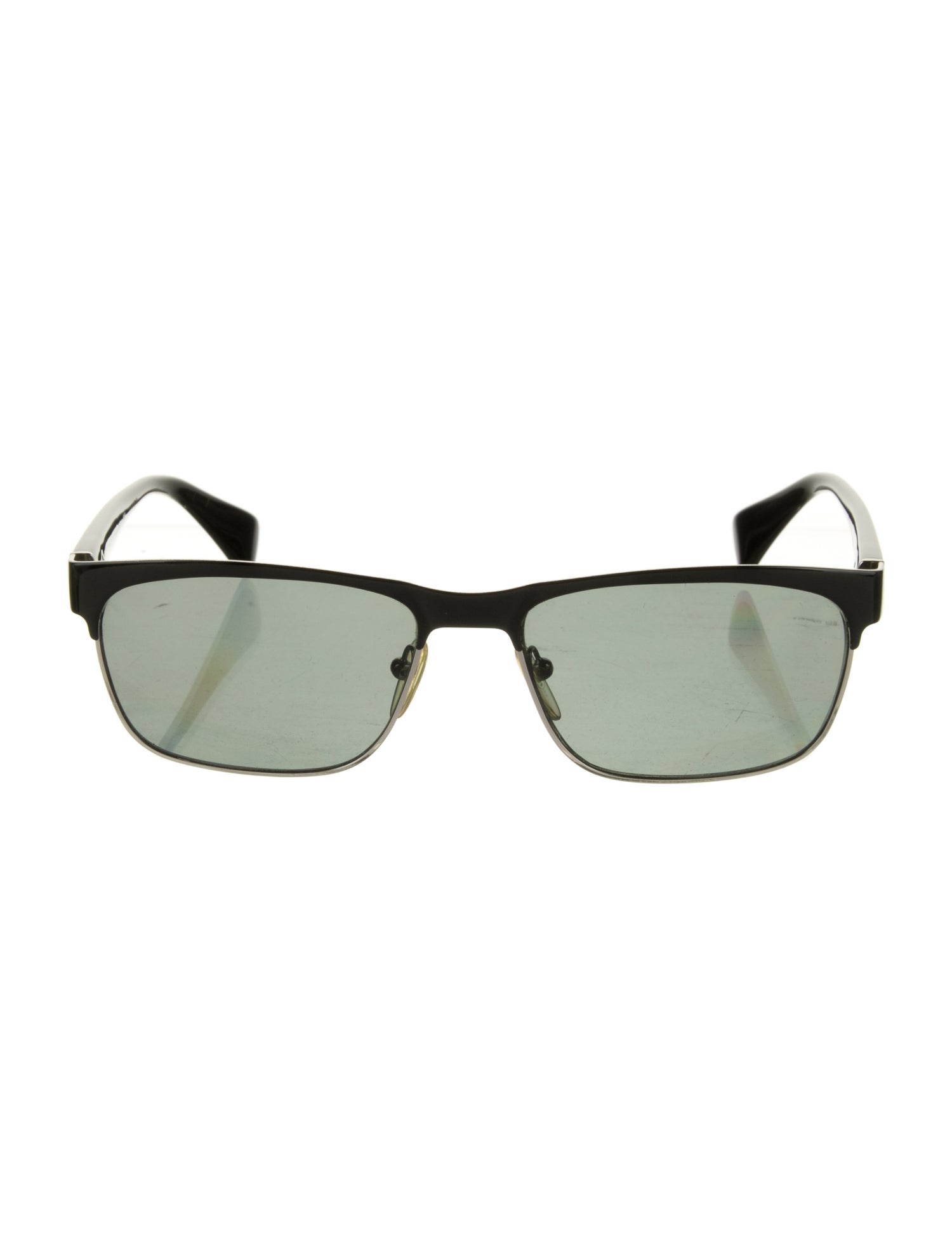 Prada Square Tinted Sunglasses