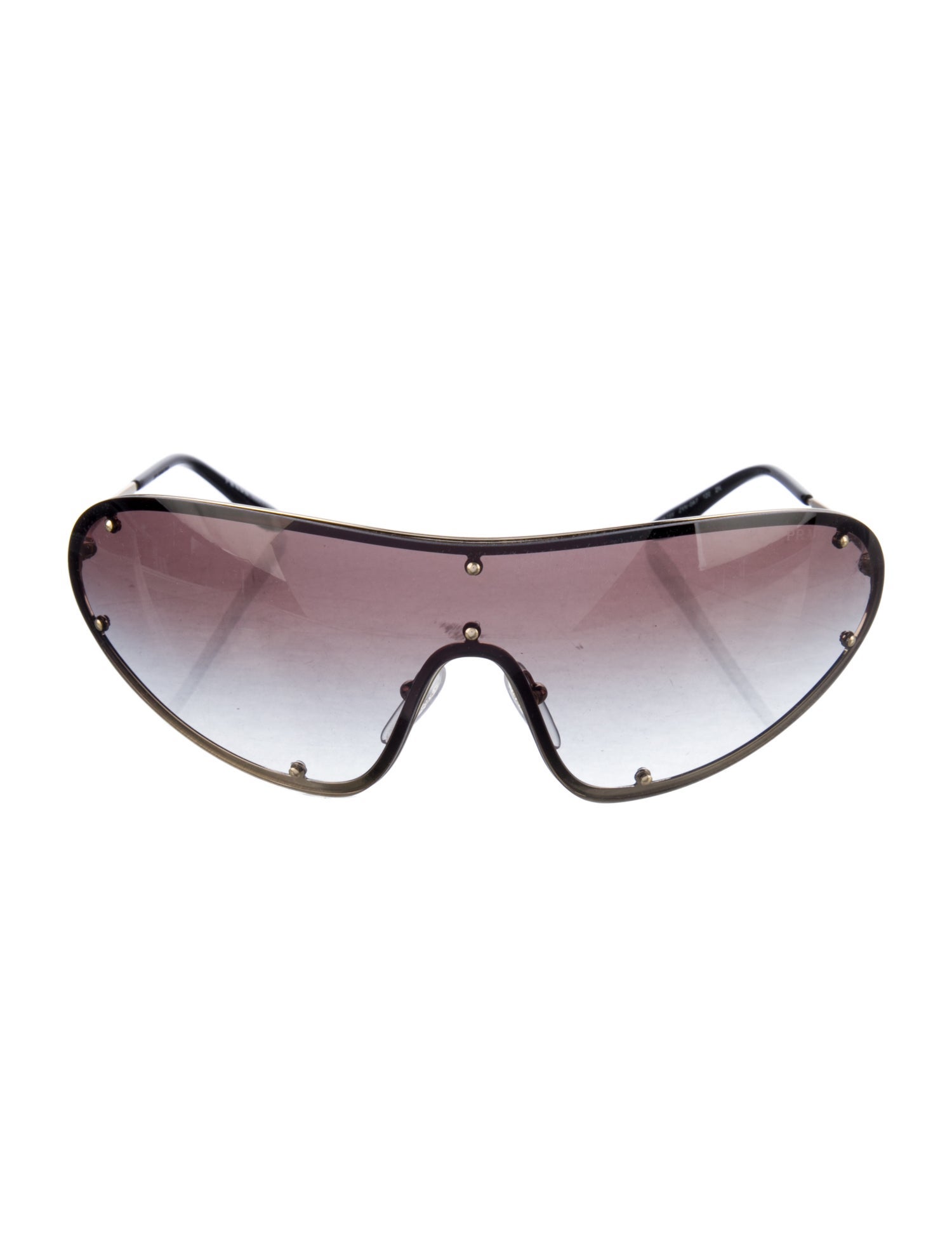 Prada Shield Gradient Sunglasses