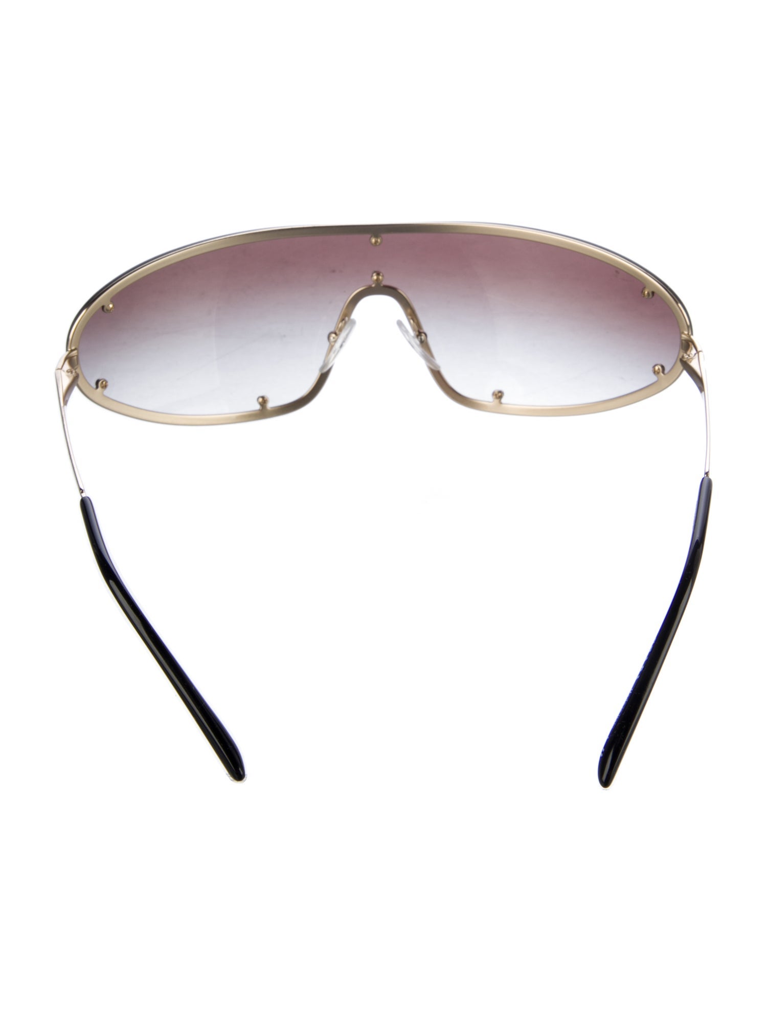 Prada Shield Gradient Sunglasses
