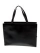 Prada Leather Top Handle Bag