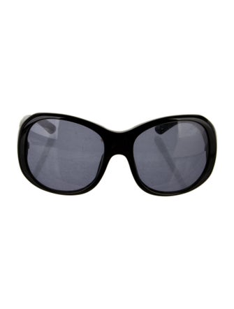 Prada Oversize Tinted Sunglasses
