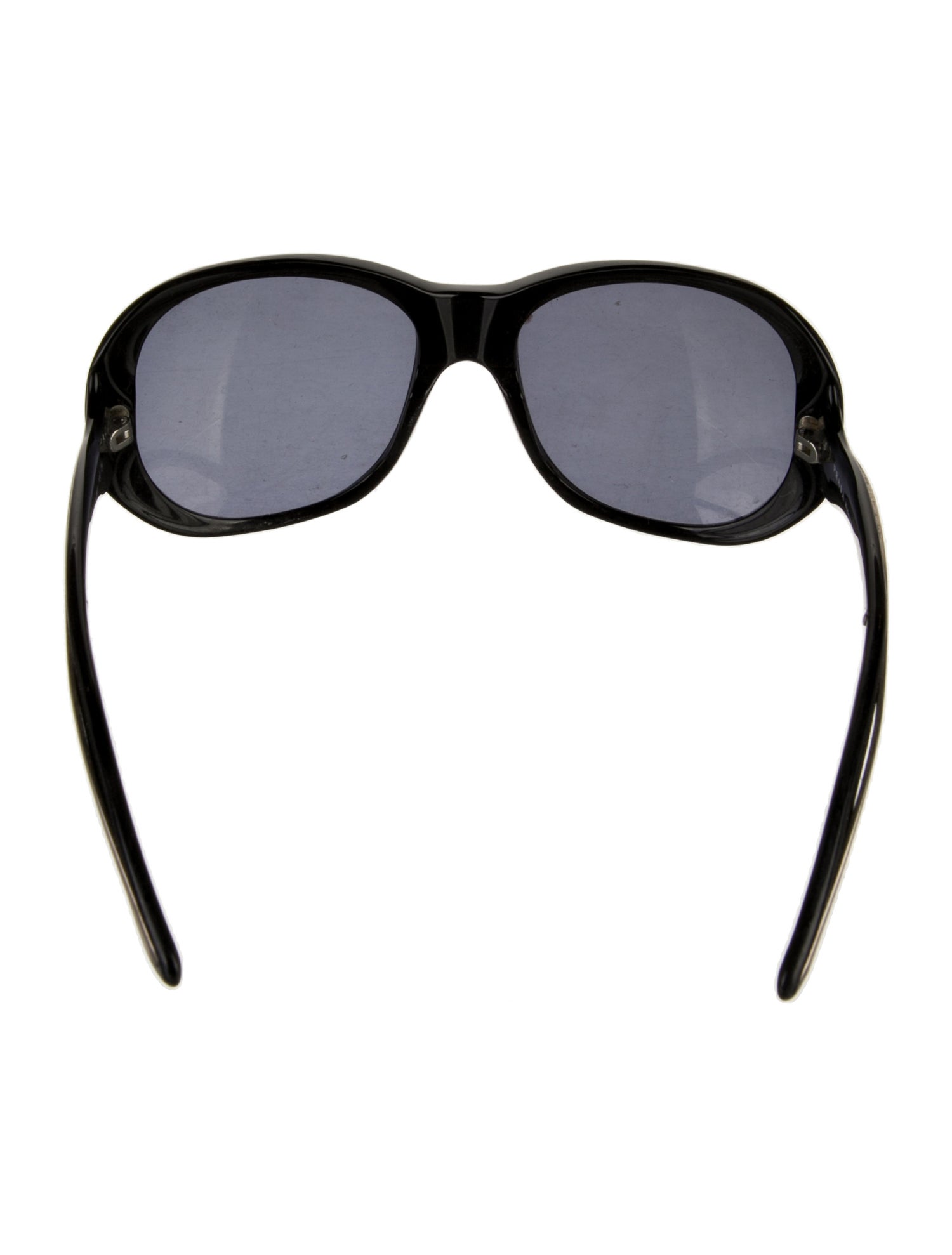 Prada Oversize Tinted Sunglasses