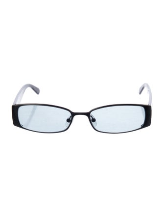 Prada Square Tinted Sunglasses