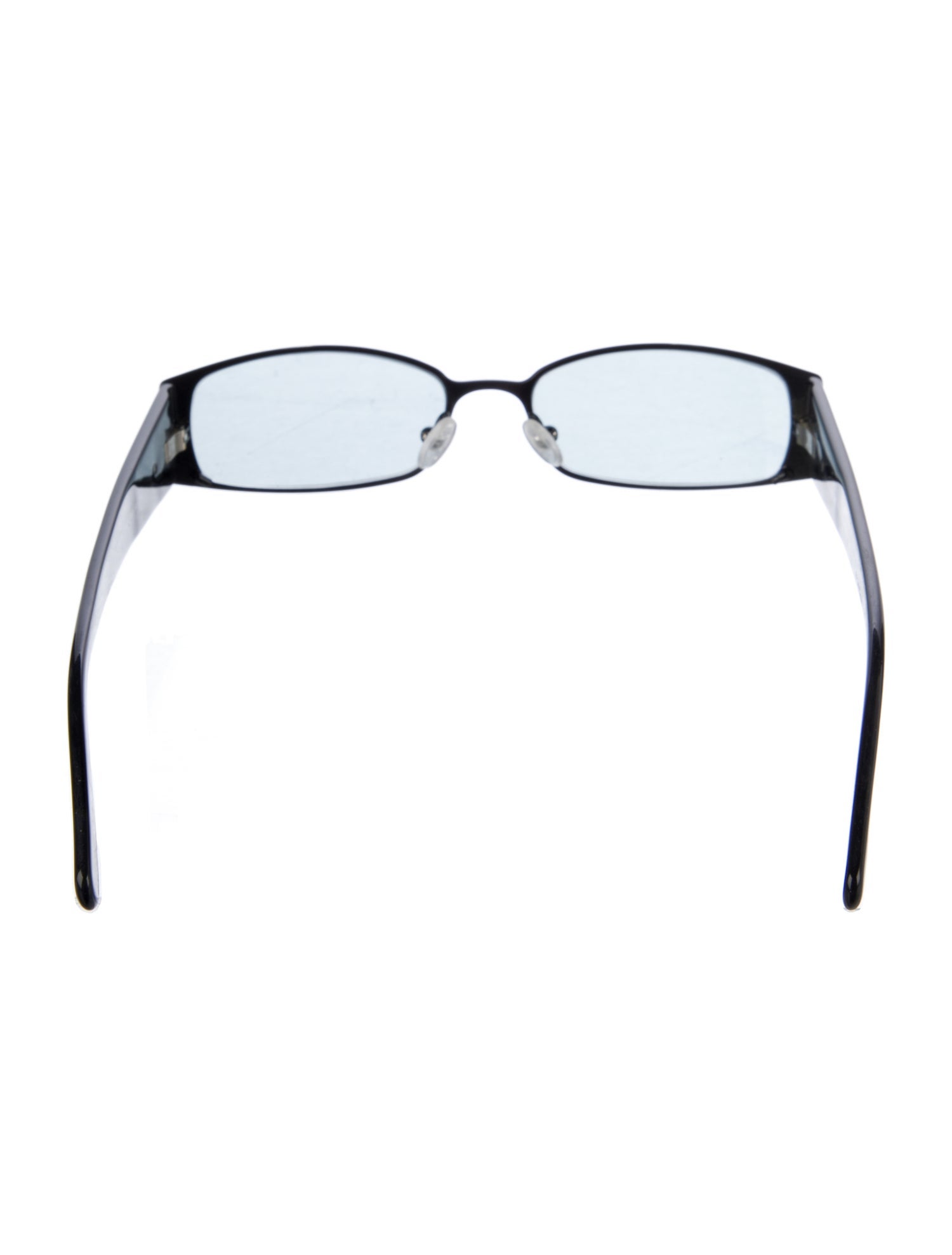 Prada Square Tinted Sunglasses