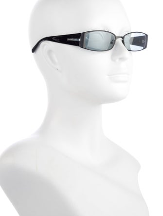 Prada Square Tinted Sunglasses